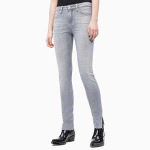 Calvin Klein dámské šedé džíny - 30/NI (911)